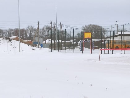 Школа №2 в Батырево получила новый стадион