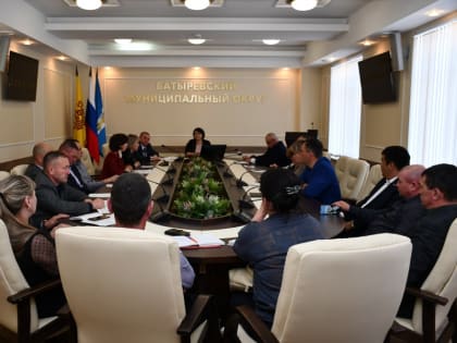 Заседание Батыревской санитарно-эпидемической комиссии при администрации Батыревского муниципального округа