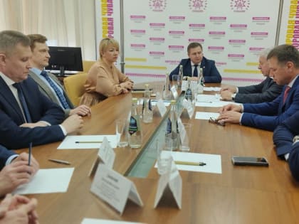 Состоялась встреча специалистов федерального центра челюстно-лицевой хирургии с вице-премьером Чувашии Владимиром Степановым