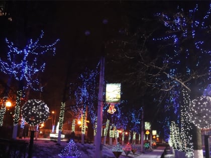 Конкурс на лучшее световое оформление