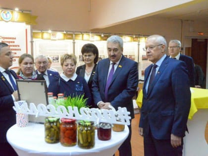 Поздравление Леонида Черкесова с Днем потребительской кооперации