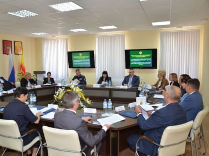 Начальник УФСИН России по Чувашской Республике – Чувашии принял участие в заседании республиканского Координационного совета по рассмотрению вопросов о подготовке к реализации на т