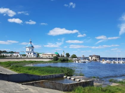 47% чебоксарцев проголосовали за сохранение природного озеленения у Дороги к храму