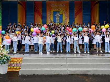 В Батыревском муниципальном округе состоялся  18-ый  детский праздник  «Акатуй – Сабантуй – 2023»