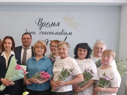 «Серебряные» волонтеры – Zа Россию!»