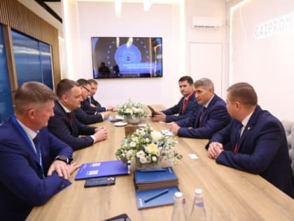 Газпромбанк готов поддержать проект строительства нового больничного комплекса