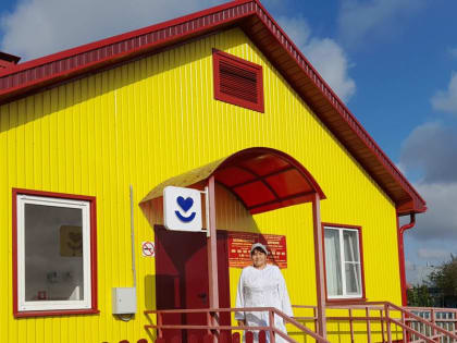 В Беловоложском фельдшерском пункте приступила к работе «Земский фельдшер»