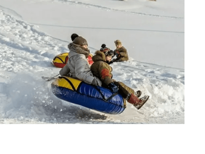 Безопасные каникулы: катаемся на тюбингах безопасно