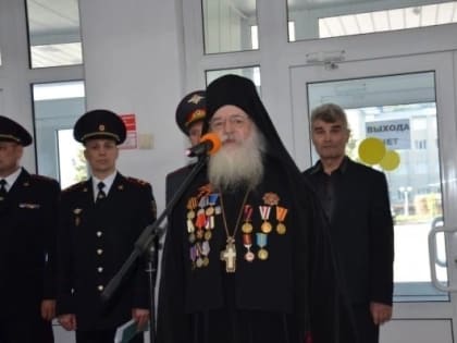 Наместник мужского монастыря принял участие в торжественном мероприятии посвящённому 17 выпуску Детской полицейской академии