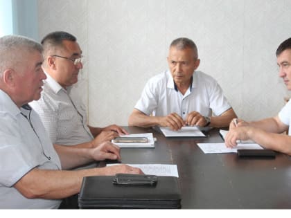 Урмарский муниципальный округ с рабочим визитом посетил руководитель Госветслужбы  Чувашии А. Шакин