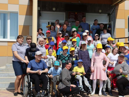 День защиты детей прошел в Кугесьском детском доме-интернате