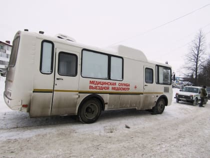 В Цивильскую больницу поступил новый передвижной флюорограф