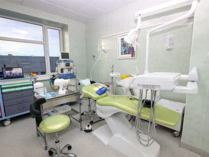 В Год счастливого детства в Чувашии открыли уникальную операционную для стоматологической помощи детям