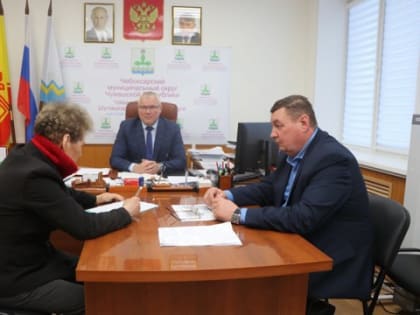 Николай Хорасев провел личный прием граждан