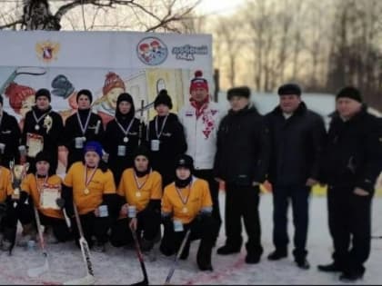 «Люблю маму, папу и хоккей»: в Батыревском округе прошел спортивный фестиваль