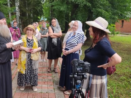 Участники фестиваля «Человек и вера» посетили святые обители Чебоксарско-Чувашской епархии