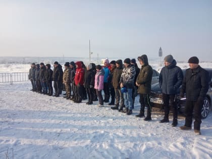 Сегодня в Красноармейском муниципальном округе прошли Х Республиканские зимние сельские спортивные игры