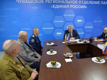 Состоялся круглый стол, приуроченный ко Дню памяти о россиянах, исполнявших служебный долг за пределами Отечества