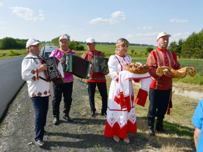 Батыревский муниципальный округ тепло встретил участников конкурса «Успешная семья Приволжья-2023»