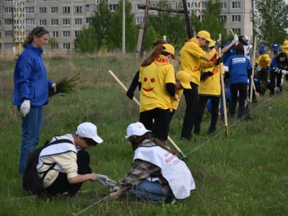 Жители Козловского муниципального округа присоединились к акции «Сад памяти»