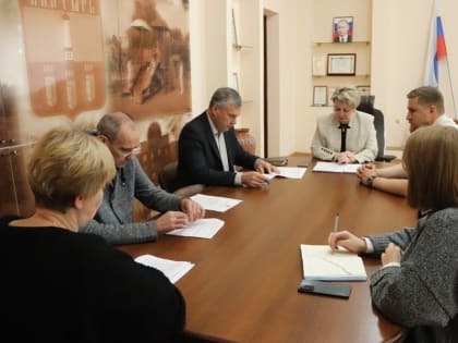 Заседание антитеррористической комиссии в Алатыре