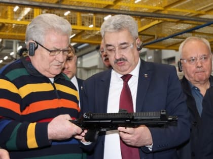 Законодатели регионов ПФО посетили производственные площадки акционерного общества «Концерн «Калашников» в Ижевске