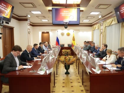 Рабочая встреча Главы Чувашии: новые инициативы и планы