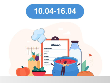 Неделя подсчета калорий