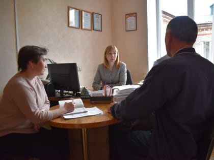 Проведен прием субъектов предпринимательской деятельности