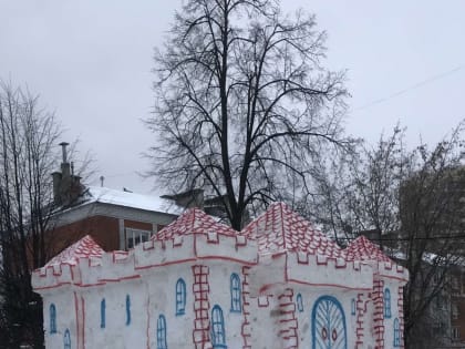 Чебоксарцы - участники Всероссийского конкурса "Лучший зимний двор России"