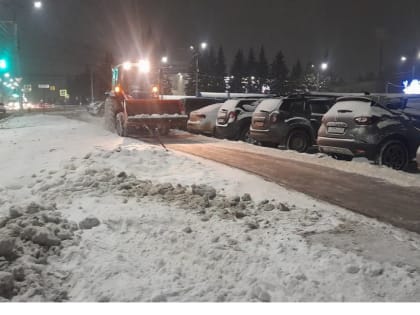 Чебоксары готовятся к зимним условиям