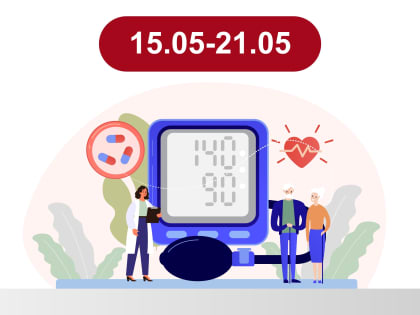 Неделя профилактики повышения артериального давления