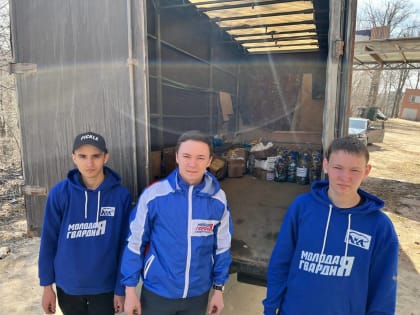 Молодогвардейцы Чувашии передали батарейки в переработку