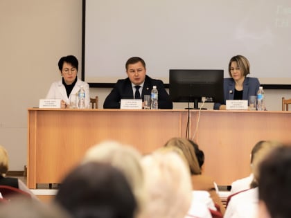 За прошедший год Центральная городская больница приняла на работу 24 молодых специалиста