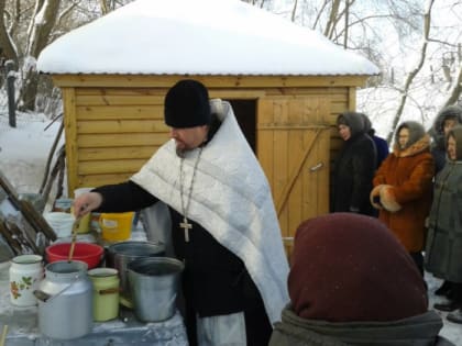 В КАНАШСКОМ РАЙОНЕ ПОДГОТОВЛЕНО 12 МЕСТ ДЛЯ КРЕЩЕНСКИХ КУПАНИЙ