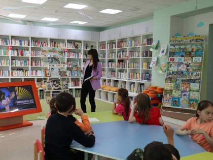 В Центральной библиотеке Канашского района прошла Всероссийская акция в поддержку чтения «Библионочь-2023»