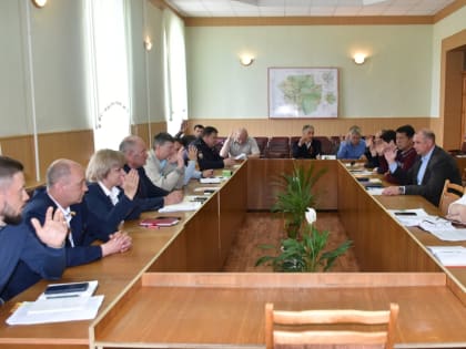 Состоялось заседание административной комиссии Алатырского муниципального округа