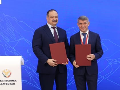 Чувашия развивает сотрудничество с Дагестаном