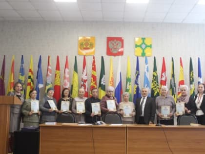 Состоялся пленум Канашского районного совета ветеранов