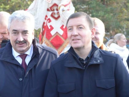 Леонид Черкесов  поздравил с назначением Андрея Турчака