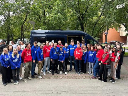 Молодогвардеец из Чувашии отправился добровольцем в зону СВО