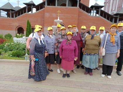 Янтиковские активисты партии совершили турпоездку в Алатырь