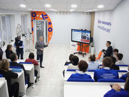 Здесь учиться хочется, или ВИШенка на студенческом торте