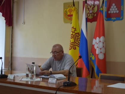 14 июня 2024 года в администрации Ядринского муниципального округа состоялось заседание комиссии по обеспечению безопасности дорожного движения