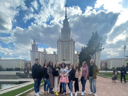 Экскурсионная поездка в Москву для лучшей учебной группы