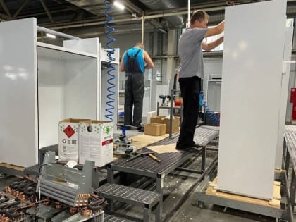 Развитие холодильного производства в Канаше