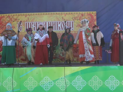 Жители Шмуршинского округа отметили один из самых любимых народных праздников – Проводы Зимы