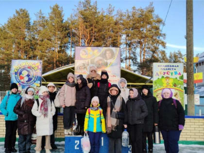 Зимние игры на свежем воздухе