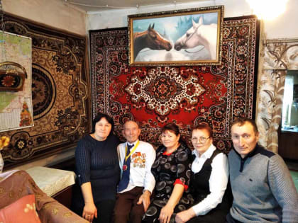 Поздравили коммуниста с 90-летним юбилеем