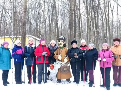 Новочебоксарцев приглашают на занятия по северной ходьбе